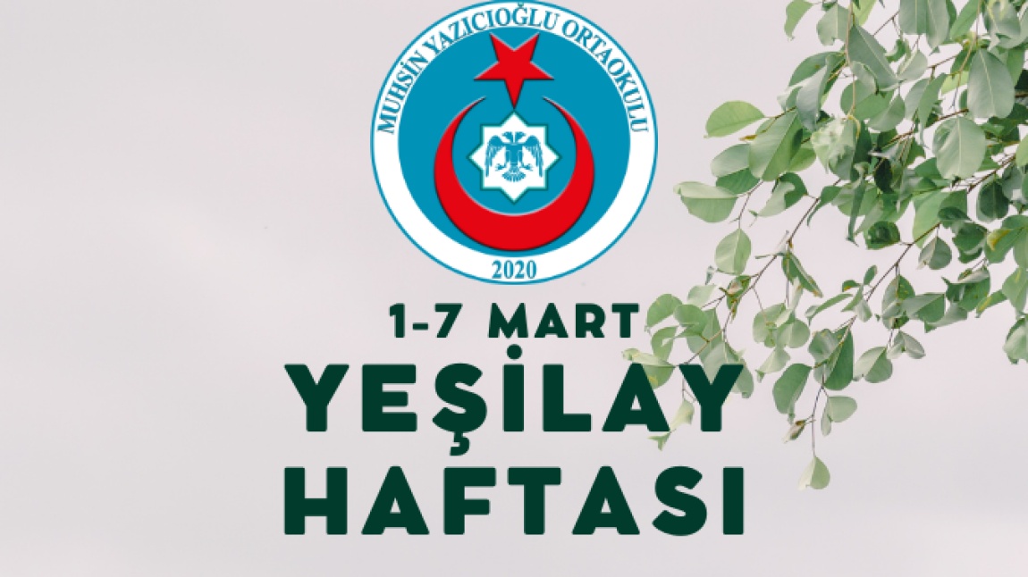 Yeşilay Haftası