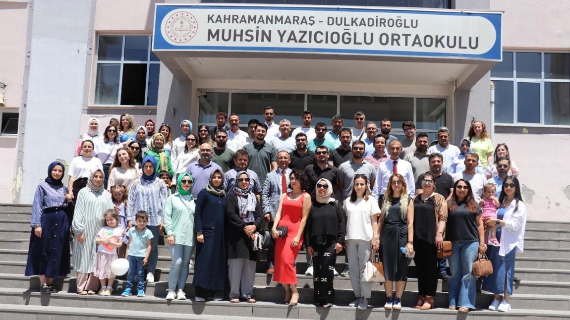 İl ve İlçe Milli Eğitim Müdürlerimiz Okulumuzda Seminer Çalışmalarına Katıldılar.