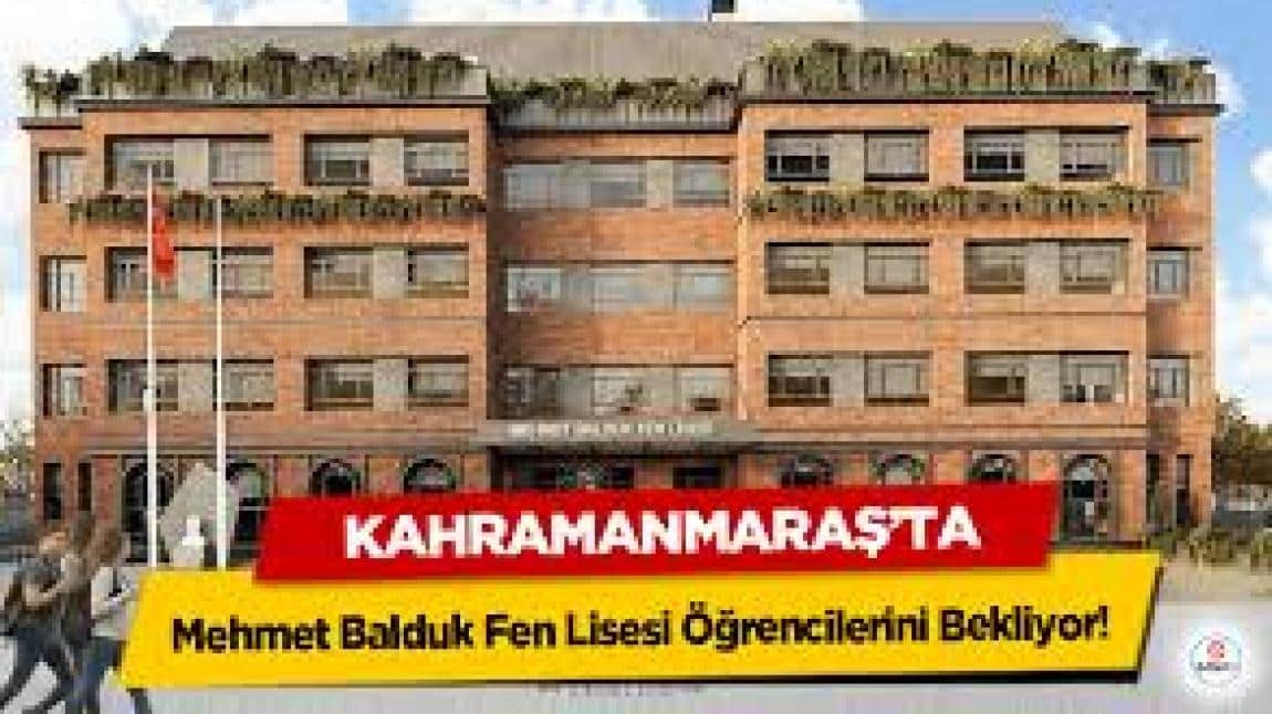 Mehmet Balduk Fen Lisesi